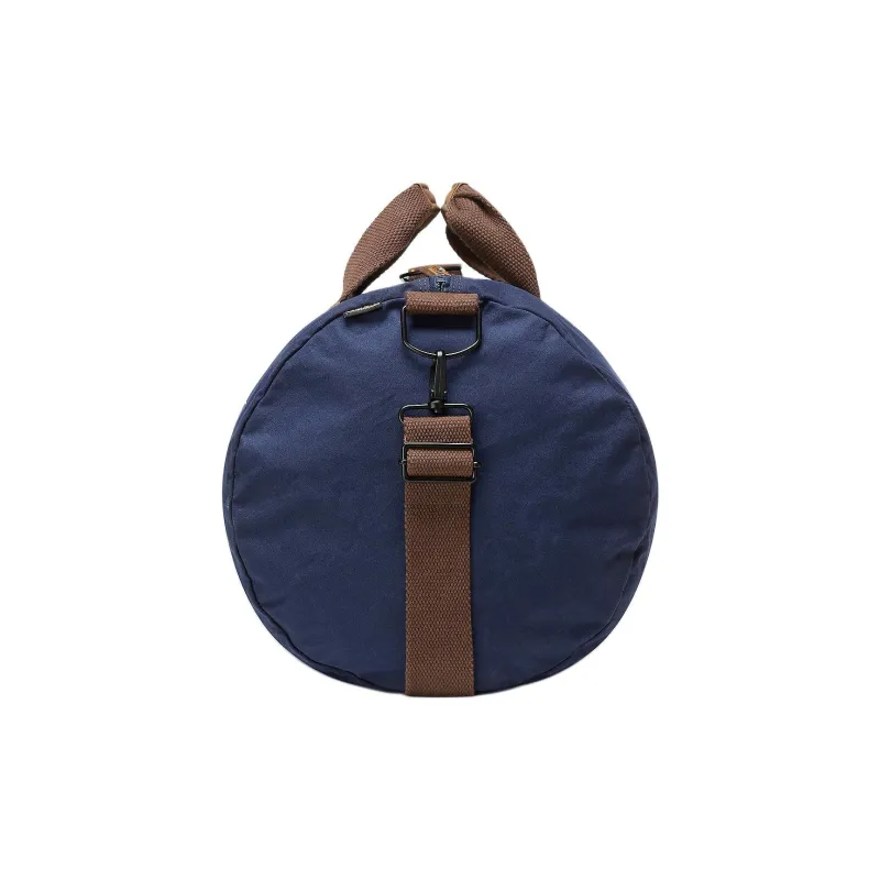 Napapijri Cotton Handbag Travel Bag 48L Unisex Marine Blue-1