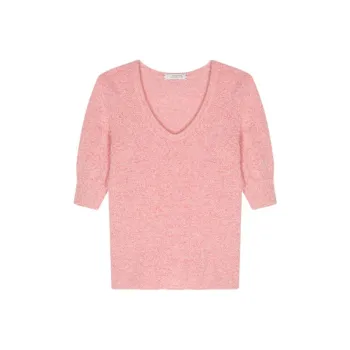 Dorothee Schumacher Brushed Fisherman's knit Top