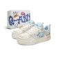 Fresh Look Beige Lake Blue