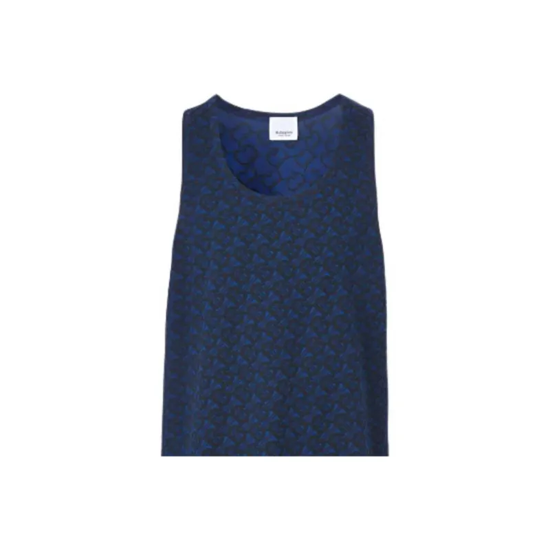 Burberry Tank Tops Men Blue-5