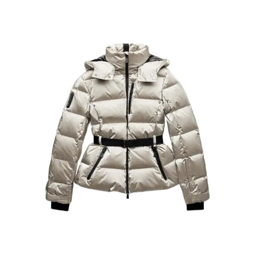 ZARA SKI Skiing Series Down Jackets Women's Champagne
