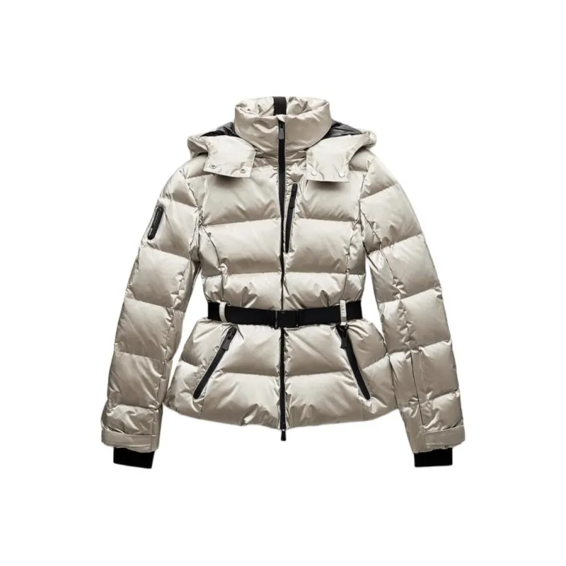 ZARA SKI Skiing Series Down Jackets Women's Champagne-0