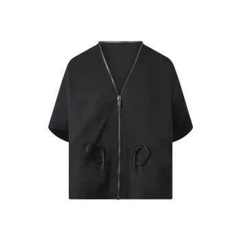 RICK OWENS Zip up Bomber Jacket
