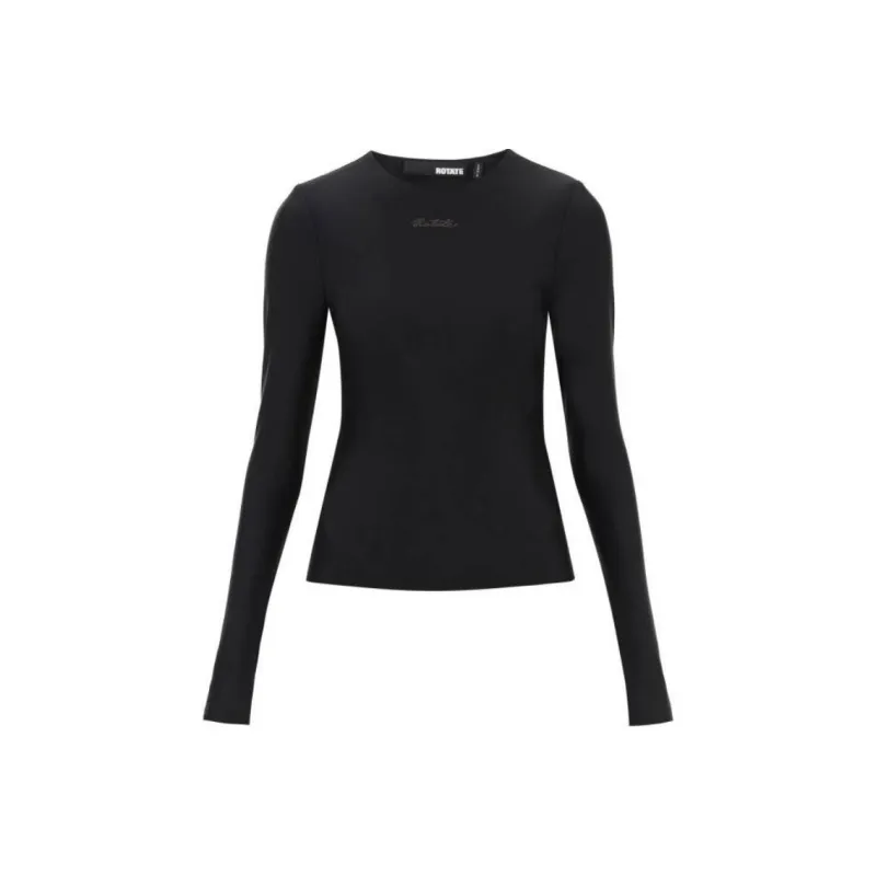 Rotate Sweatshirt Women's Black-0