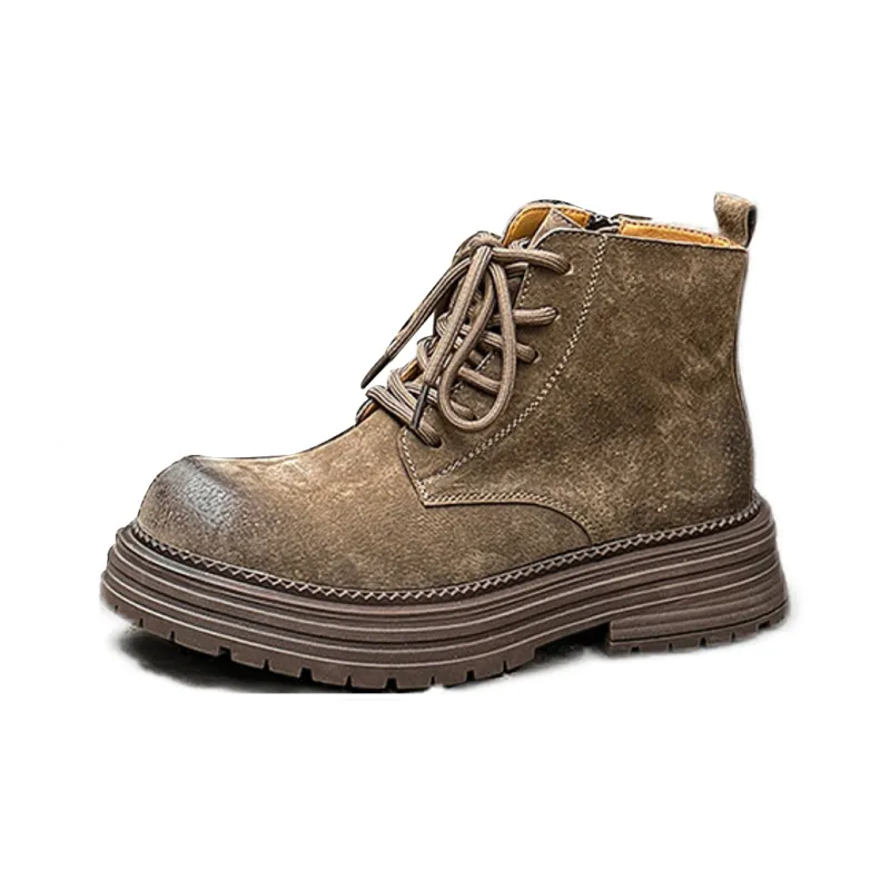 MADALLO Ankle Boots Unisex Yellow/Gray-5
