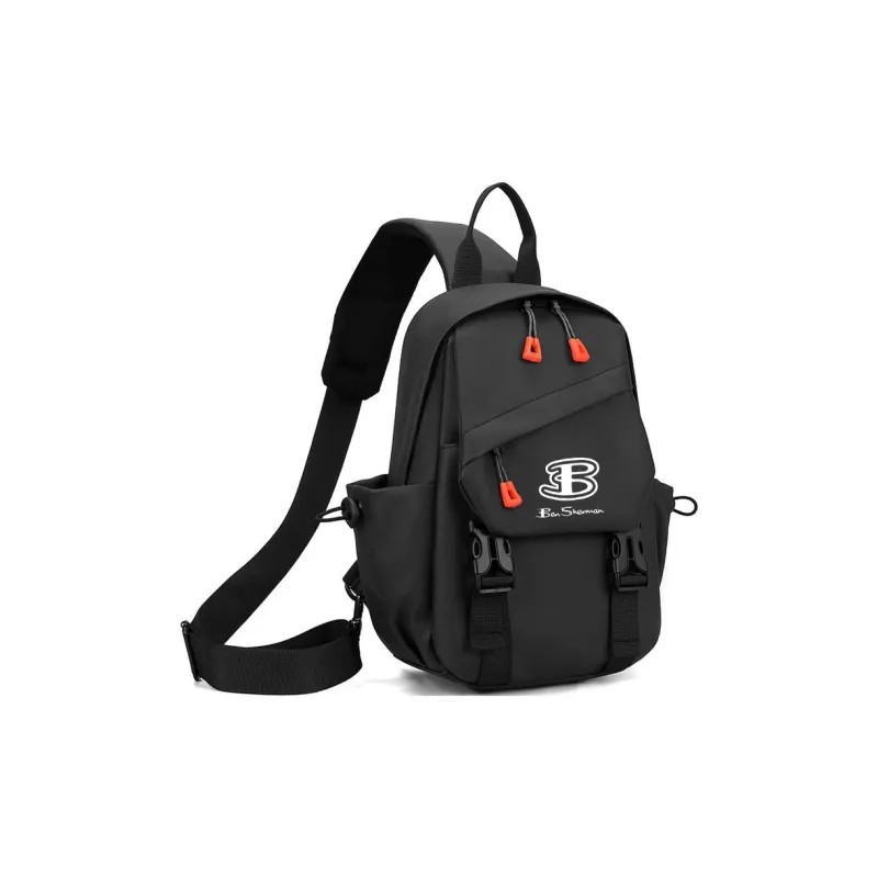 BEN SHERMAN Nylon Sling Bag Unisex Multicolor-5