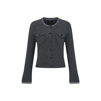 URBAN REVIVO Knitwear Women's Medium Gray
