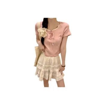 Mu Xiao Xin T Shirts Women's