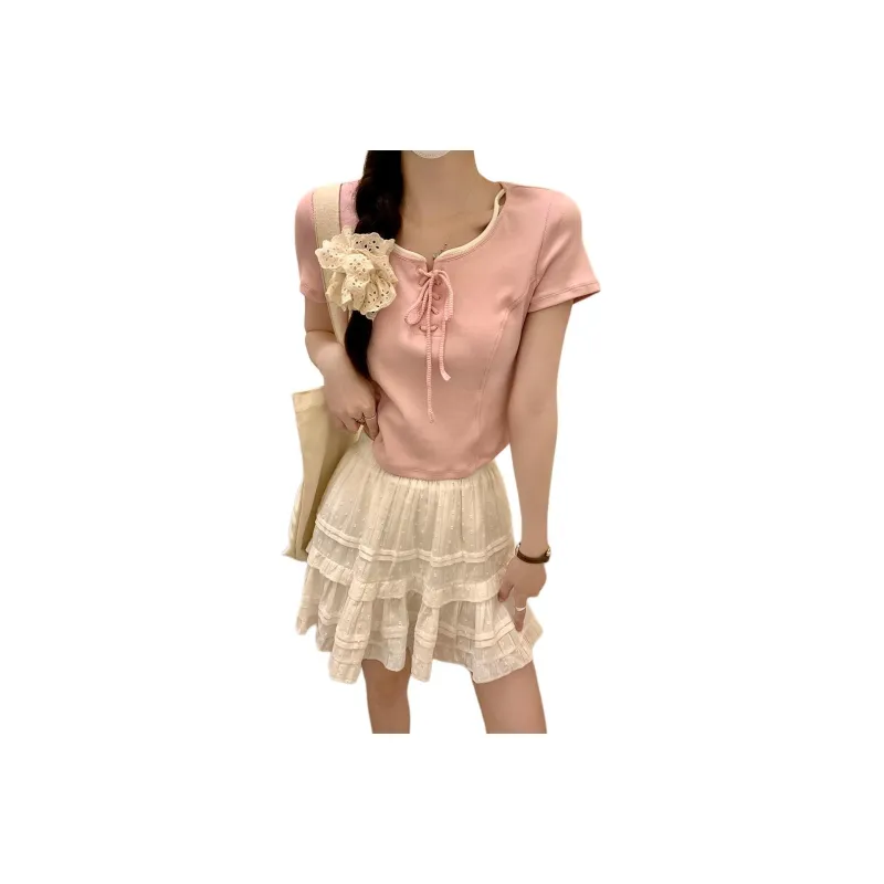 Mu Xiao Xin T Shirts Women's-4