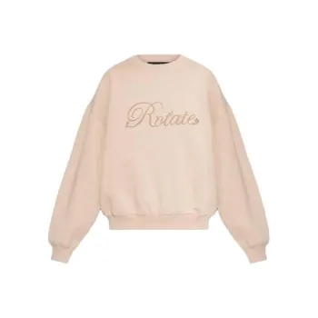 Rotate Logo embroidered Sweatshirt