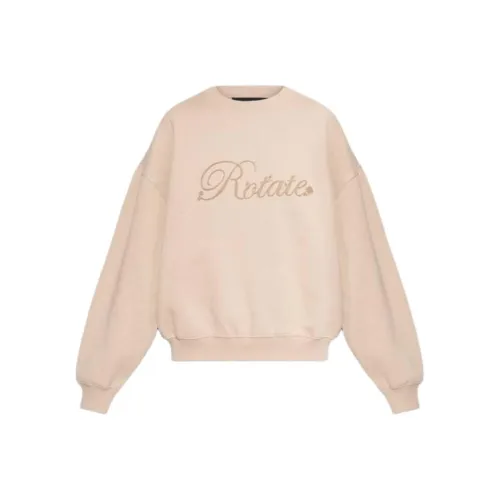 Rotate Signature Logo Oversized Sweater