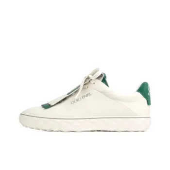 Jimmy Choo MALBON Low Top Casual Shoes Men's Green