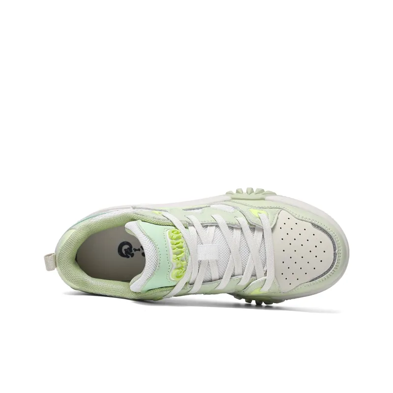 Q AND Slip Resistant Cushioning Abrasion Resistant Low Top Skateboard Shoes Unisex-18