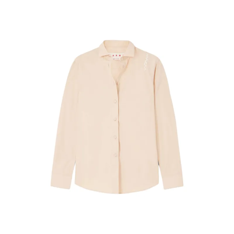MARNI Shirts Women's Peach-0