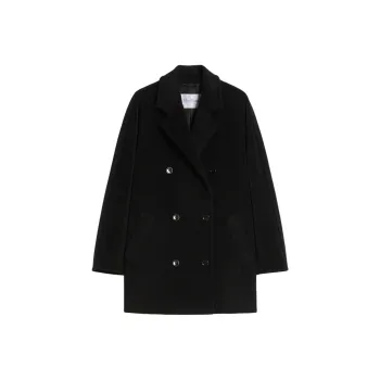 MaxMara Jackets Coats Women's Black