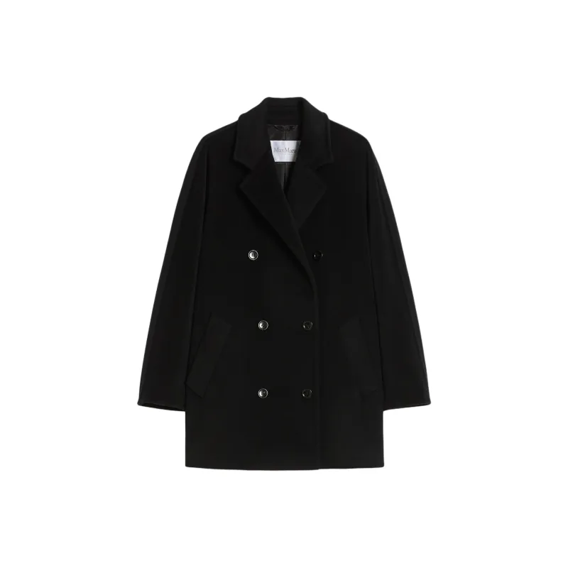 MaxMara Jackets Coats Women's Black-0