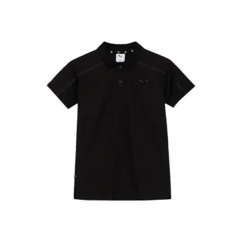 PUMA Polo Shirts Women's Black