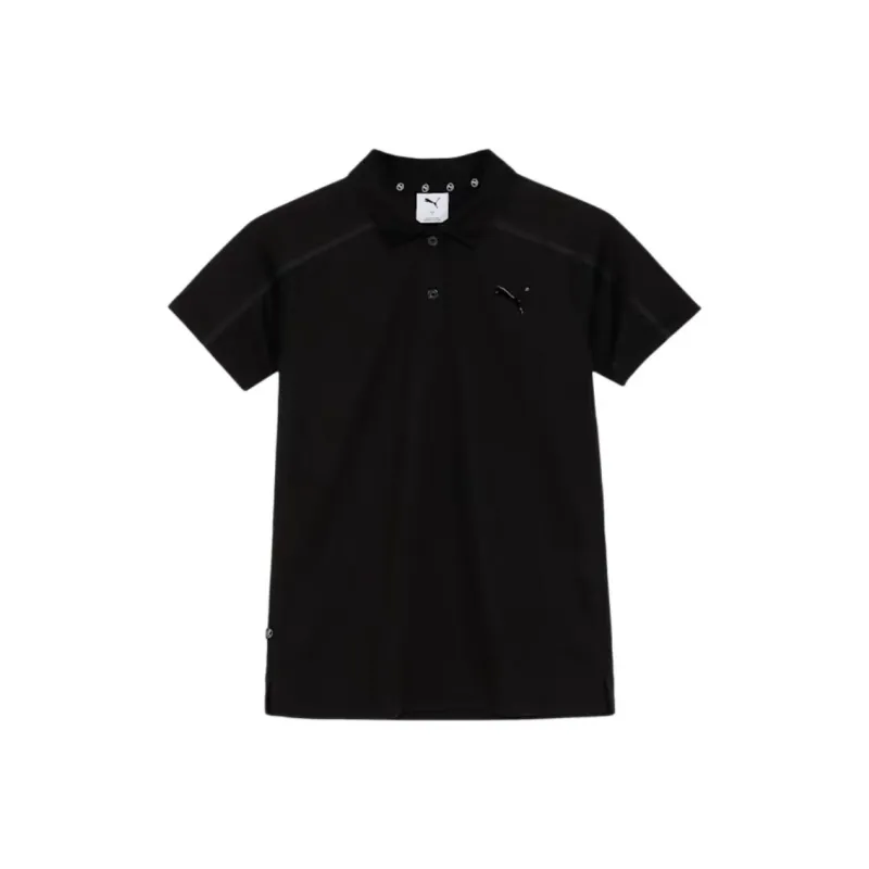 PUMA Polo Shirts Women's Black-0