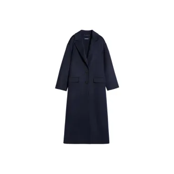 MaxMara Coats Women's Dark Blue
