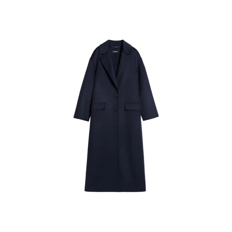 MaxMara Coats Women's Dark Blue-0