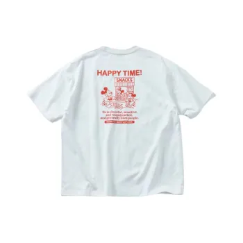 Disney X FREAK'S STORE T Shirts Unisex White