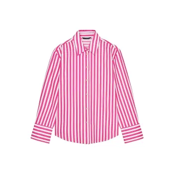 ZARA Shirts Women's Pink