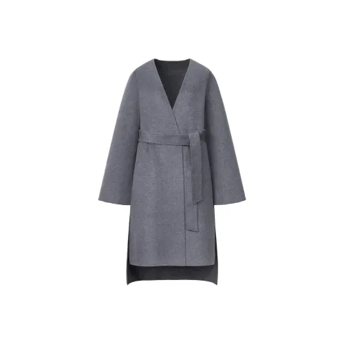 UNIQLO X Clare Waight Keller Co branded Collection Coats Women's Sky Gray