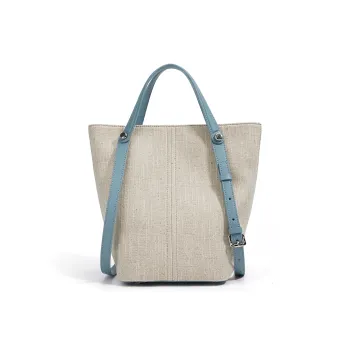 COURONNE Cow Leather Bucket Bag Handbag Regular Women's Multicolor