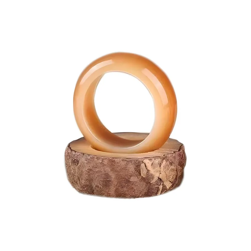 Xianyou Bodhi Root Rings Unisex-6