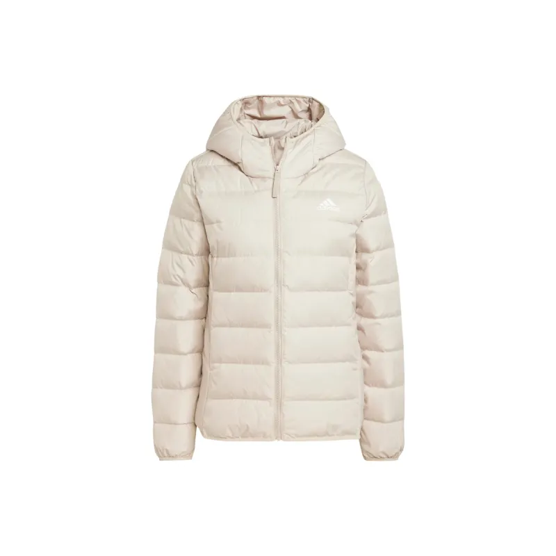 Adidas ESSENTIALS FW24 Down Jacket Women's Beige-0