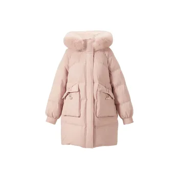 XIANGYING Down Jacket Women's Pink