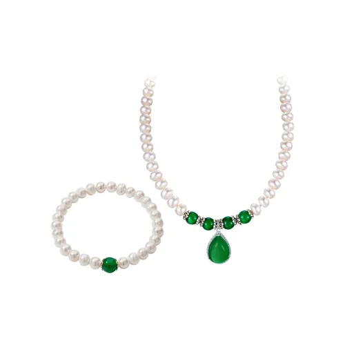 Mofei Pearl Necklaces Women's