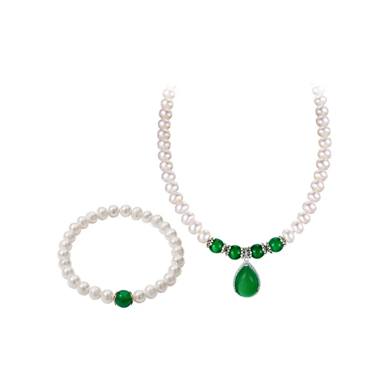 Mofei Pearl Necklaces Women's-0