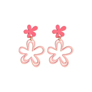 Universe Search Alloy Earrings Women's
