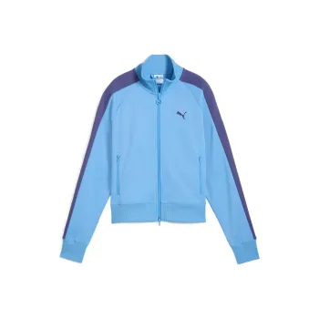 PUMA T7 Jacket Women's Team Light Blue