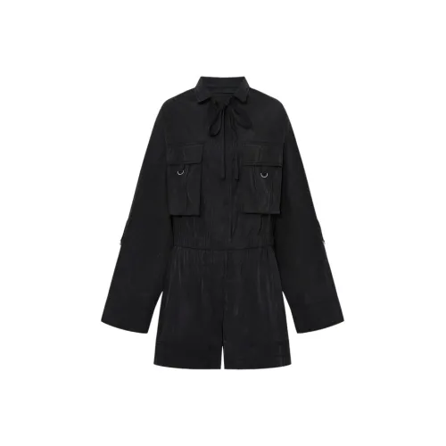 MOCO Jumpsuit Women's Charcoal Black
