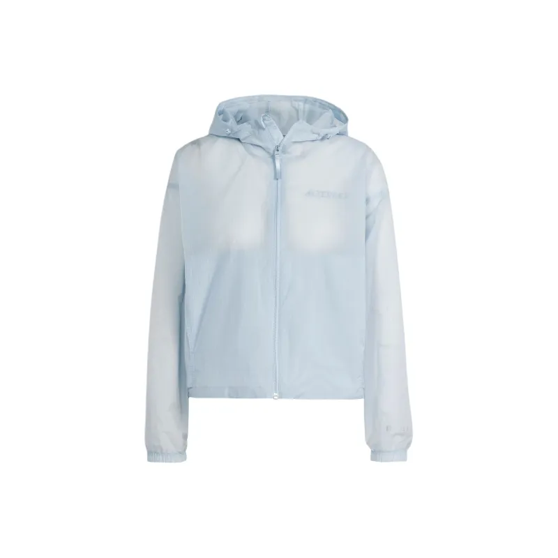 Adidas TerrexWIND.RDY MULTI TRANSITION Jacket Women's Blue-0