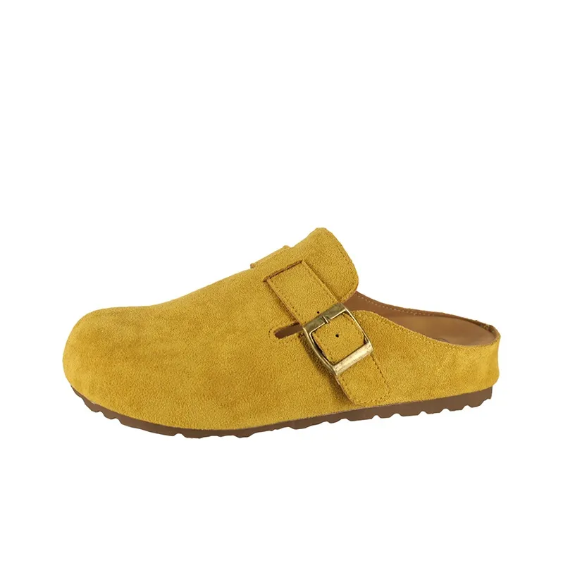 AFJI Rubber Sole Odor Resistant Closed Toe Slippers Women's-9