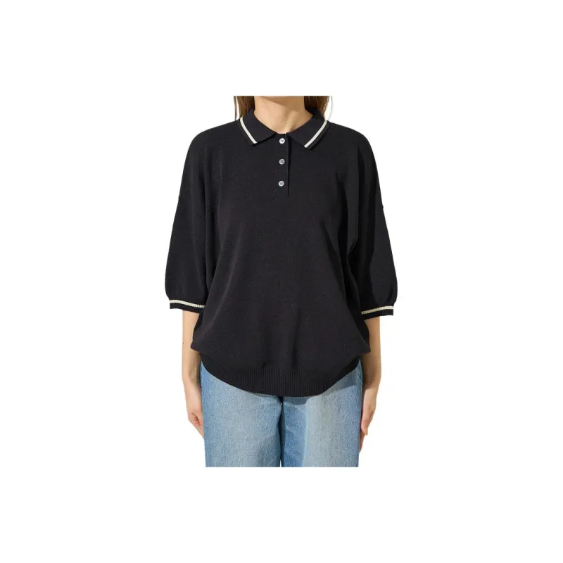 FREAK'S STORE Polo Shirt Women's Black-0