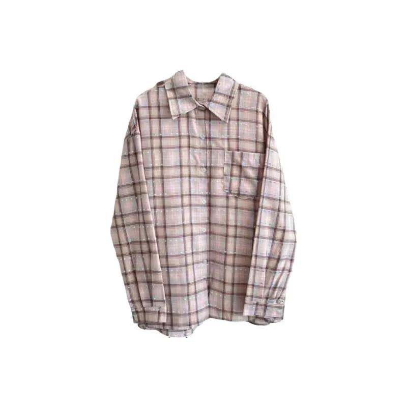 PLAY BUSH Shirts Women's Pink-0