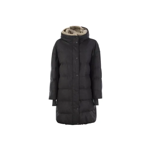 Brunello Cucinelli Long Sleeved Buttoned Jacket