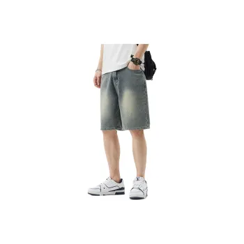 WilliamPOLO Denim Shorts Unisex