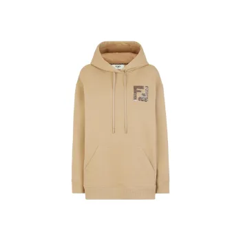 FENDI Sequinned-FF Hoodie