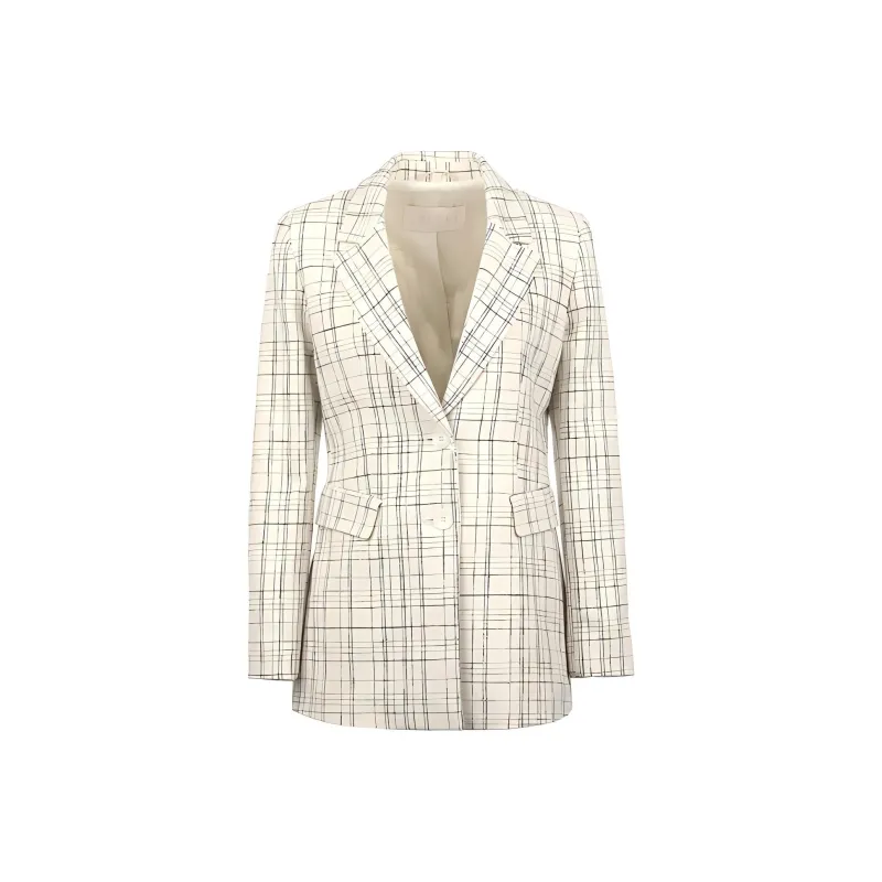 I BLUES Business Suits Women's White-0