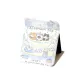 Folding Mirror-Kitten Tea Time Small Size[10.5*7cm]