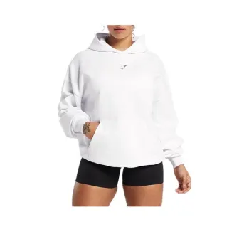 GYMSHARK MOVIN Sweatshirt Women's White