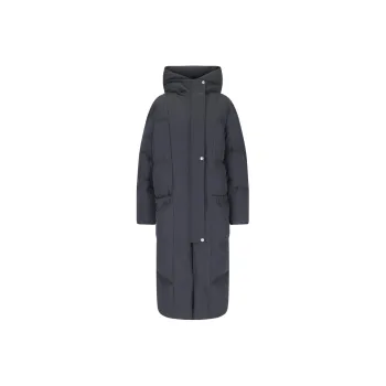 JIL SANDER Padded Hooded Coat