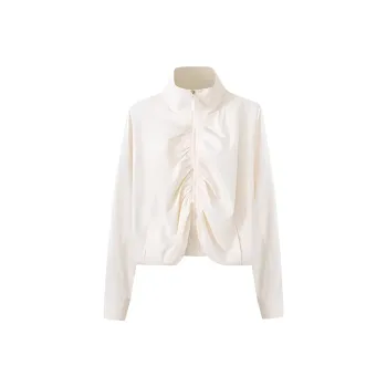 Self Who Jacket Women's White Apricot