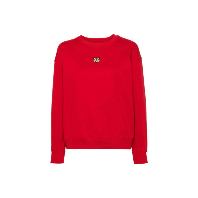 KENZO Lucky Tiger Cotton Sweatshirt-0