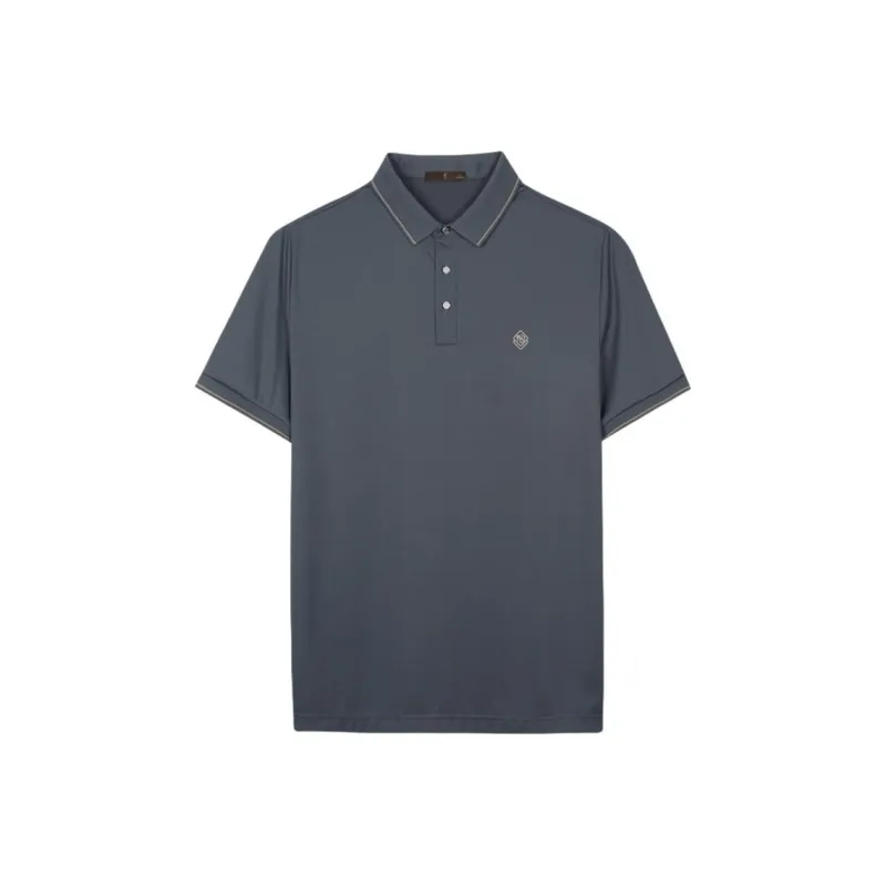 Wit Polo Shirts Men-3